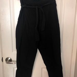 Kendall & Kylie black tie pants